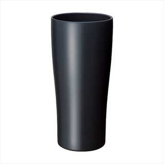 セラコ 真空二重セラミックコートタンブラー450ml チャコール CE-01C