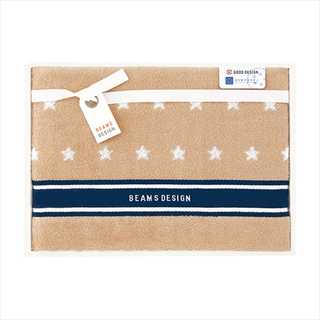 BEAMS DESIGN NEW STAR GIFT バスタオル  51-3129300