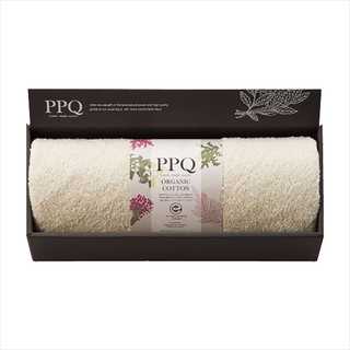 PPQ オーガニックコットン バスタオル  PPQE1030N