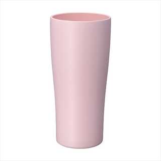 セラコ 真空二重セラミックコートタンブラー450ml ピンク CE-01P
