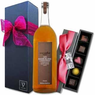 アランミリアスパークリングジュース1000ml&チョコレート5個