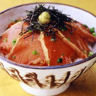 静岡 炙りまぐろ秘伝のたれ仕込み
