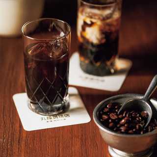 丸福珈琲店　アイスコーヒーセット　３本