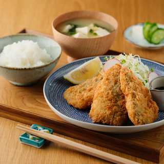 長崎県産真アジを使った「アジフィレフライ」