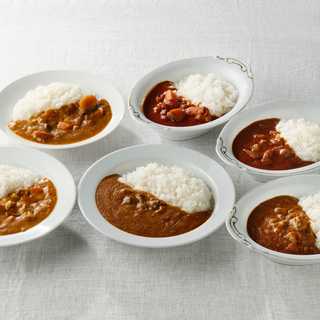 日比谷松本楼　厳選カレーセット［６食］