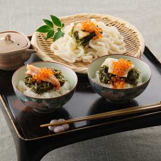 海鮮ぶっかけ丼セット