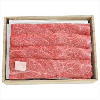 モリタ屋　国産黒毛和牛肩すき焼き用400g V-67