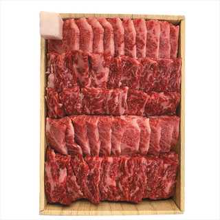 モリタ屋　国産黒毛和牛バラ焼肉用650g V-62
