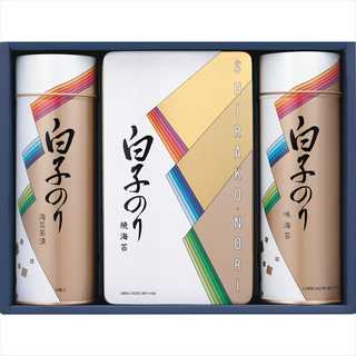 白子のり　海苔・お茶漬け詰合せギフト SA-300