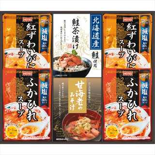 贅沢スープとお茶漬け・みそ汁詰合せ FSK-30W