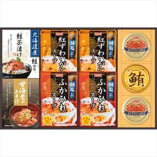 贅沢スープとお茶漬け・みそ汁詰合せ FSK-50W