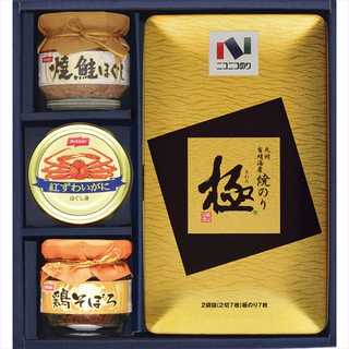 極海苔・缶詰・瓶詰合わせ MB-30R