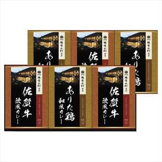 大正屋 椎葉山荘監修　佐賀牛＆ありた鶏カレー TC-30