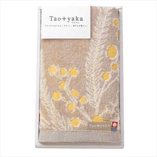 Taoyaka（ミモザ）フェイスタオル TAO-11Y
