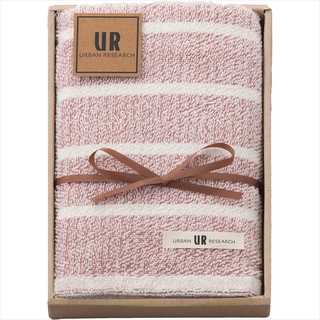 URBAN RESEARCH(アーバンリサーチ)　フェイスタオル（レッド） UR2310-RD