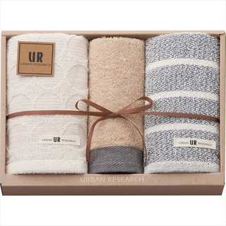 URBAN RESEARCH(アーバンリサーチ)　タオルセット（ブルー） UR2325-BL