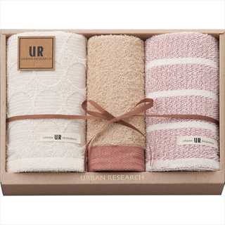 URBAN RESEARCH(アーバンリサーチ)　タオルセット（レッド） UR2325-RD