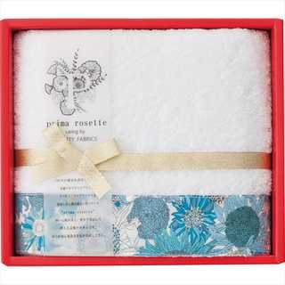 prima rosette using by LIBERTY FABRICS PR-2412-BL