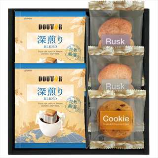ドトールコーヒー＆2種類のベルギーワッフルコンボ BWGO-10