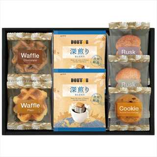 ドトールコーヒー＆2種類のベルギーワッフルコンボ BWGO-15