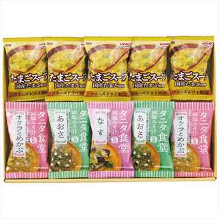 タニタ食堂監修減塩みそ汁・こだわりスープギフト TH-BE