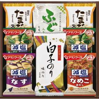 白子のり＆アマノフーズ・フリーズドライセット HGU25