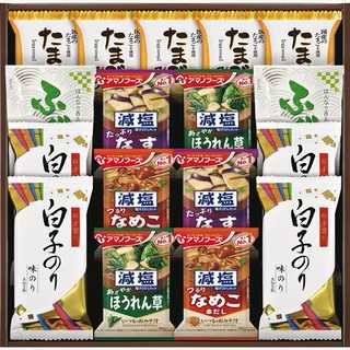 白子のり＆アマノフーズ・フリーズドライセット HGU50