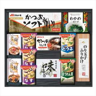 アマノフリーズドライみそ汁＆食卓詰合せ AMC-40P