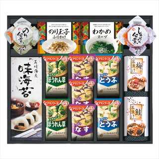 アマノフリーズドライみそ汁＆食卓詰合せ AMC-50P