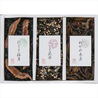 御昆布　３品佃煮詰合せ（ＫＢ?１０） 200-41
