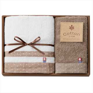 Cotton Line（コットンライン）  タオルセット CT9020
