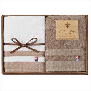 Cotton Line（コットンライン）  タオルセット CT9025