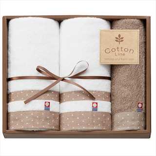 Cotton Line（コットンライン）  タオルセット CT9030