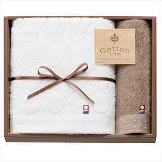 Cotton Line（コットンライン）  タオルセット CT9035