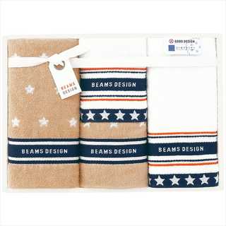 BEAMS DESIGN NEW STAR GIFTタオルセット 51-3129400