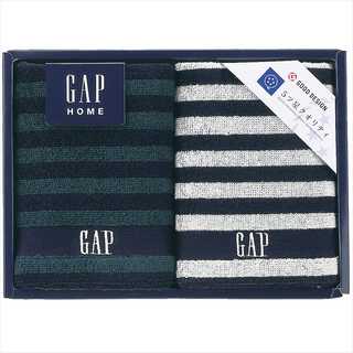 GAP HOME NEWボーダーギフトタオルセット 54-3049200