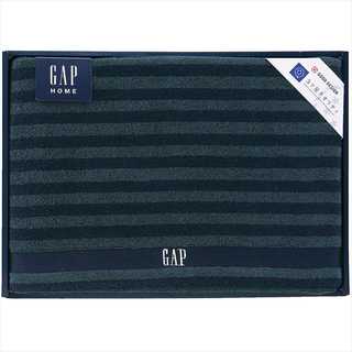 GAP HOME NEWボーダーギフトバスタオル 54-3049300