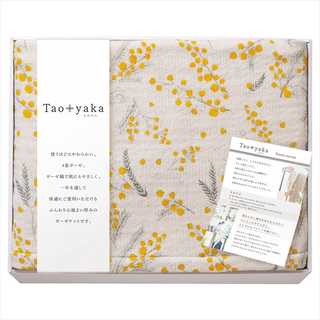 Taoyaka 四重織ガーゼケット TAO-150K YE