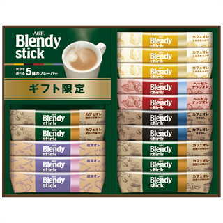 味の素AGF AGF ブレンディスティックカフェオレコレクション BST-15D