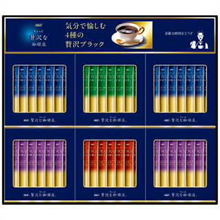 味の素AGF AGF ちょっと贅沢な珈琲店スティックブラックギフト ZST-30D