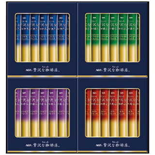 味の素AGF AGF ちょっと贅沢な珈琲店スティックブラックギフト ZST-20D