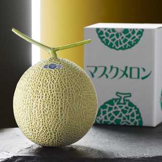 静岡県産クラウンマスクメロン 1玉 〔1.3kg〕