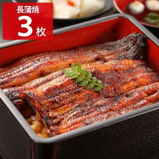 浜名湖うなぎ 鰻の蒲焼 真空パック 3枚