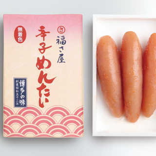 福岡　「福さ屋」　無着色辛子めんたい