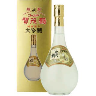 清酒　ゴールド賀茂鶴カートン詰