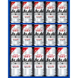 アサヒ　スーパードライ缶ビールセット