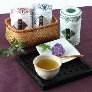日本一の茶所「静岡」から 缶入り銘茶詰合せ「欧貴・おうき」｜静岡やすま園・静岡県