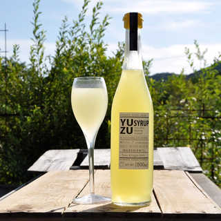 無添加・無香料　Concentrated Yuzu drink ［高知の柚子ドリンク］6倍希釈
