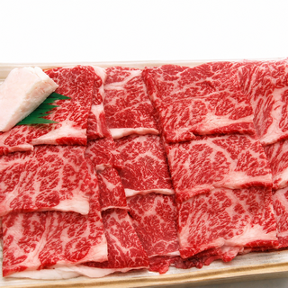 安心の国産牛 焼肉用400g
