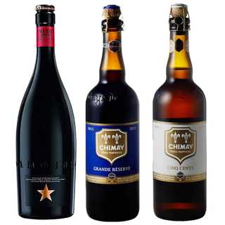ビール3本セット イネディットビール&シメイ・ブルー トラピスト ベルギー&シメイ・ホワイト